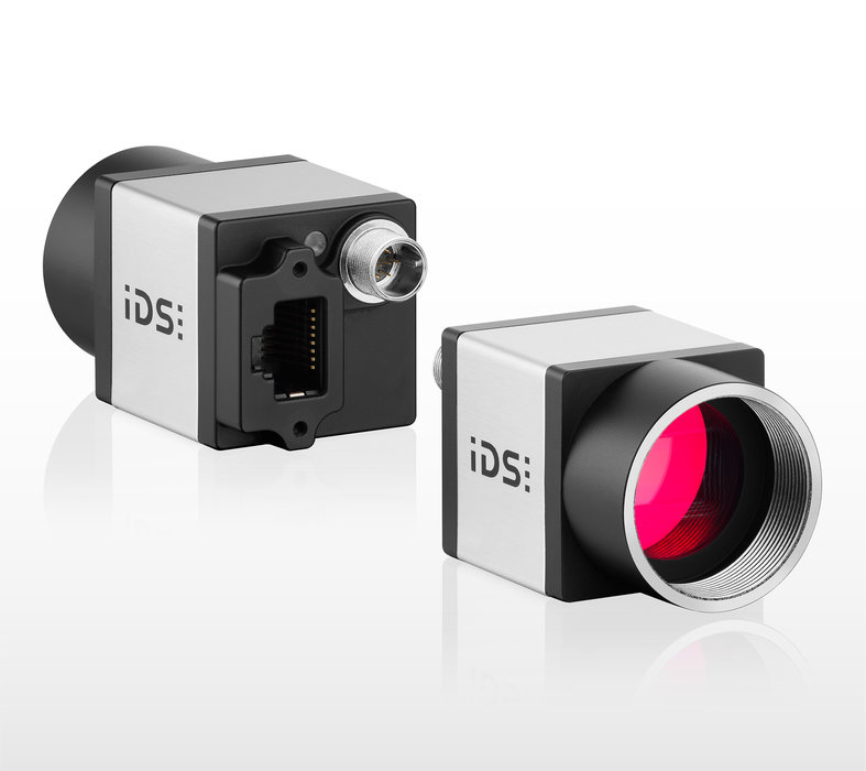 Nouvelle caméra industrielle compacte IDS Ethernet GigE uEye CP